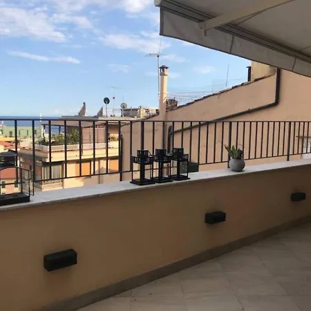 Amazing Seaview Terrace * 산레모
