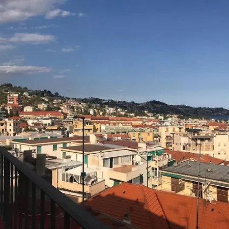 Amazing Seaview Terrace Sanremo