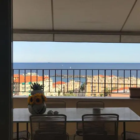 Amazing Seaview Terrace * Sanremo