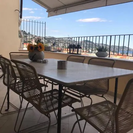 Amazing Seaview Terrace Appartement San Remo